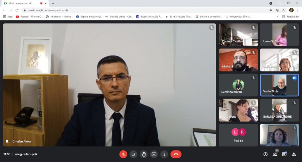 Consfatuirea profesorilor de religie din bucuresti