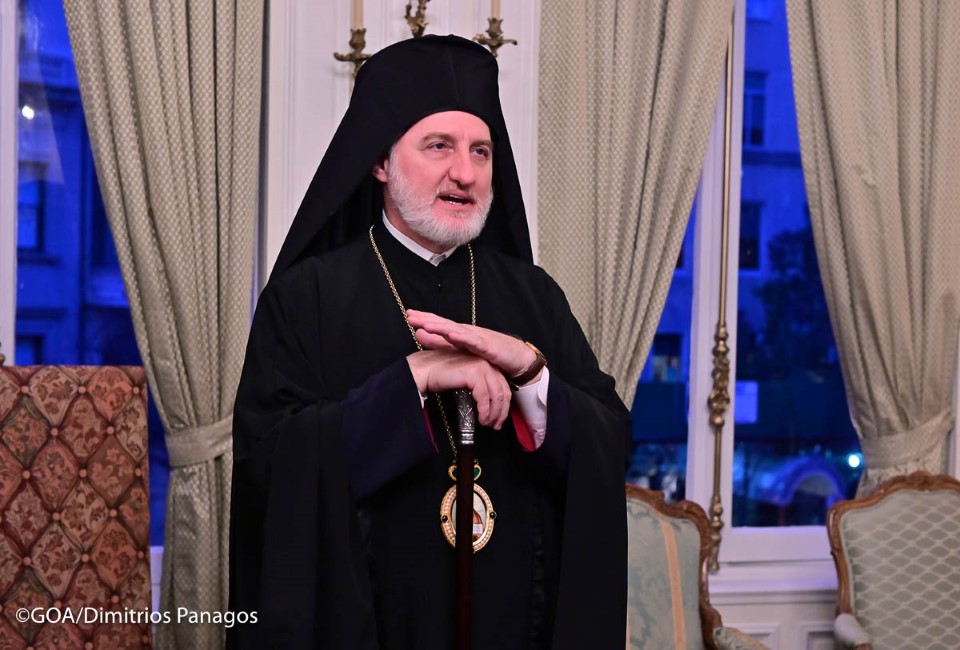 Nameday Reception For Archbishop Elpidophoros