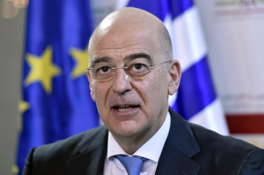 Greek Foreign Minister Nikos Dendias Visits Lebanon