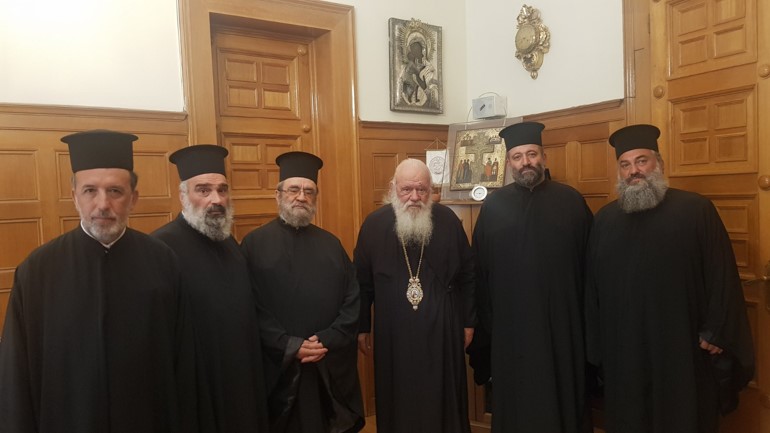 ισκε αρχιεπίσκοπος