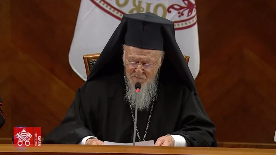 Ecumenical Patriarch and Pope Francis5