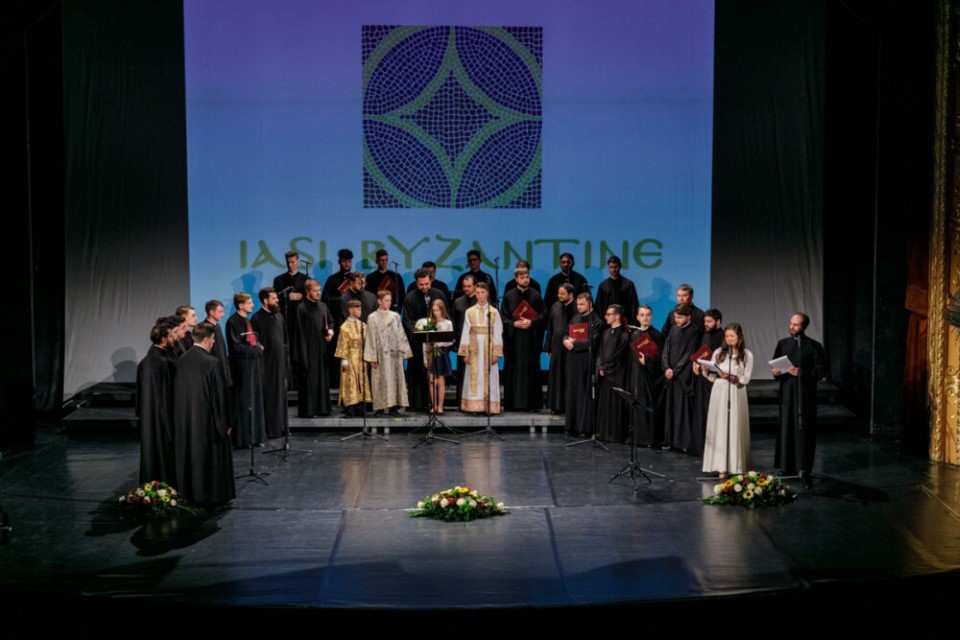 Festivalul de muzica bizantina de la iasi a ajuns la final