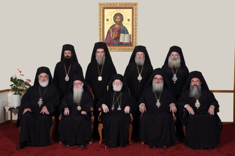 Ιερά Επαρχιακή Σύνοδος της Εκκλησίας της Κρήτης