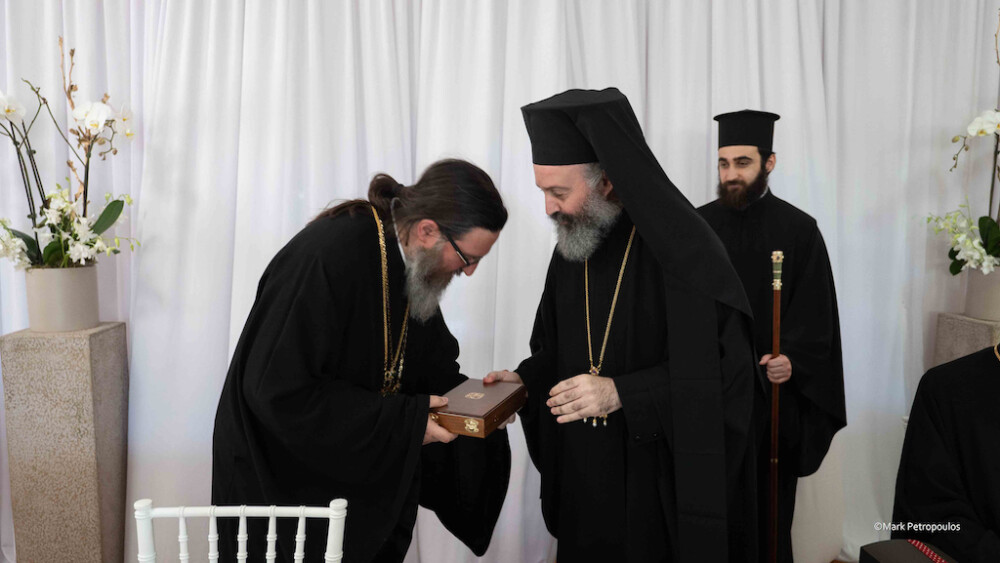αρχιεπίσκοπος αυστραλίας επίσκοπος κυανέων