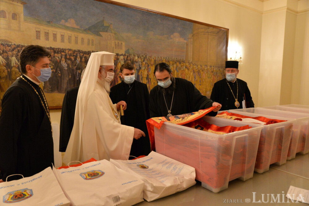 Darul patriarhului romaniei pentru parohiile si manastirile romanesti din strainatate
