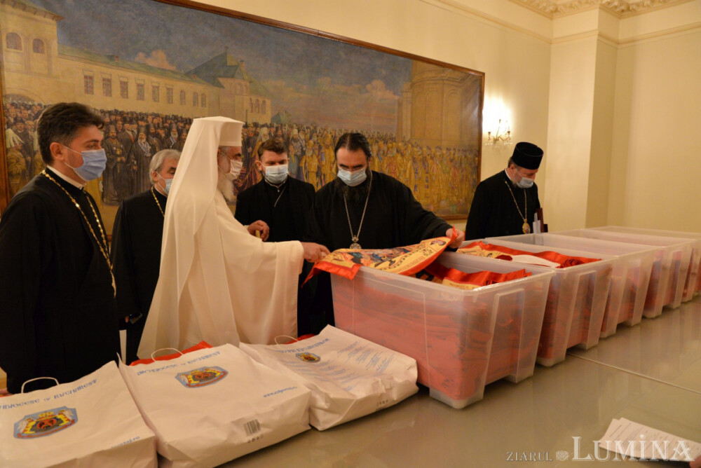 Darul patriarhului romaniei pentru parohiile si manastirile romanesti din strainatate