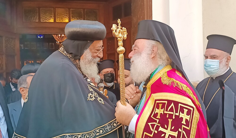 Opatriarxiwtheodorosdexetaitiseyxestoykoptipatriarxigiatinimeratonxristougennonstocairo