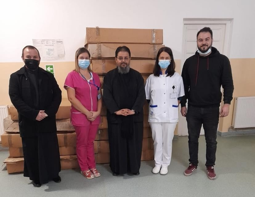 Sprijin pentru sectia de pediatrie a spitalului din tarnaveni