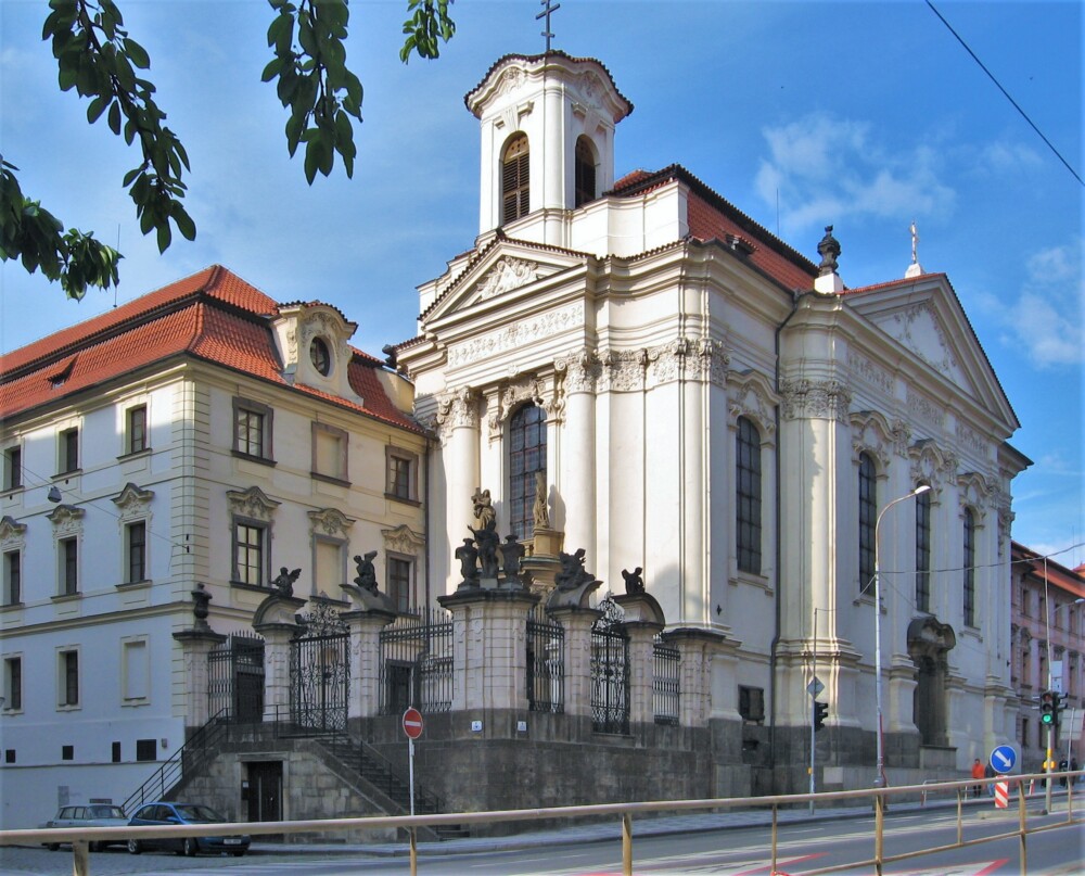 Pravoslavny Katedralni Chram Sv. Cyrila A Metodeje Resslova Praha