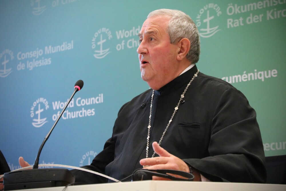 Opening Press Conference Of The Wcc Central Committee Meeting