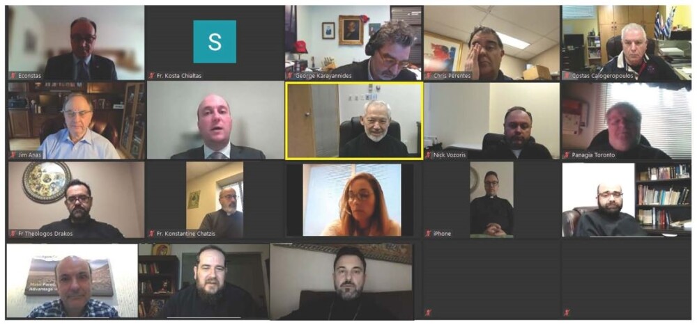Archdiocesan Council Virtual Meeting Held in Canada