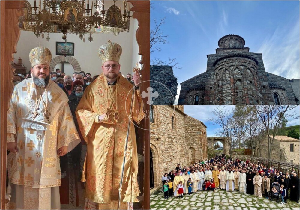 Arhiepiscopul De Michalovce și Košice, Prezent La Hramul Mănăstirii Românești Din Calabria