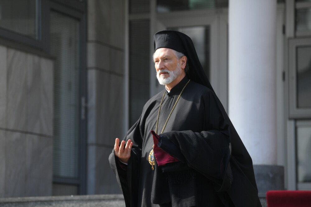Bishop Irinej Dobrijević