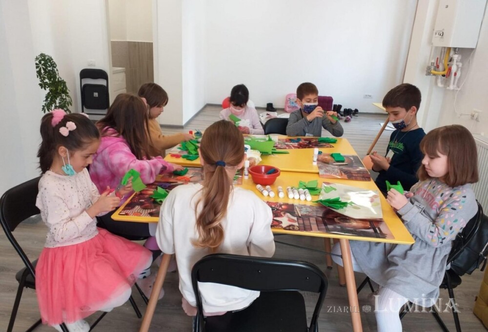 Ateliere creative pentru copii si tineri la ghimbav