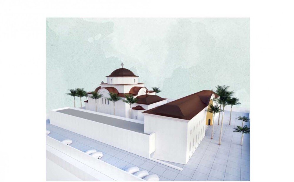 Lansarea proiectului cross al parohiei ortodoxe romane din dubai