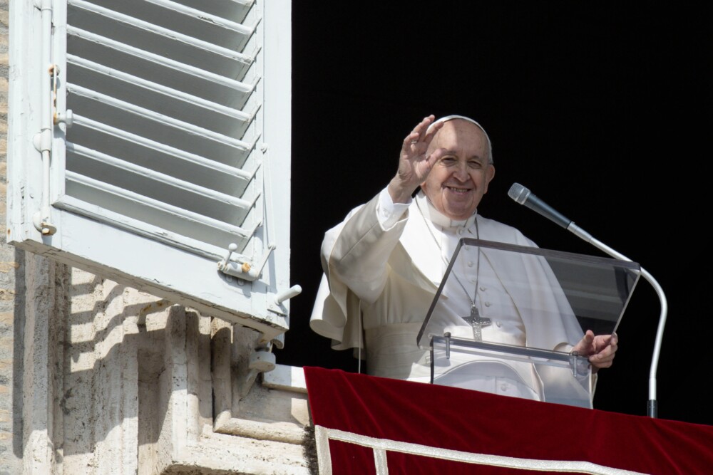 Pope francis angelus 2
