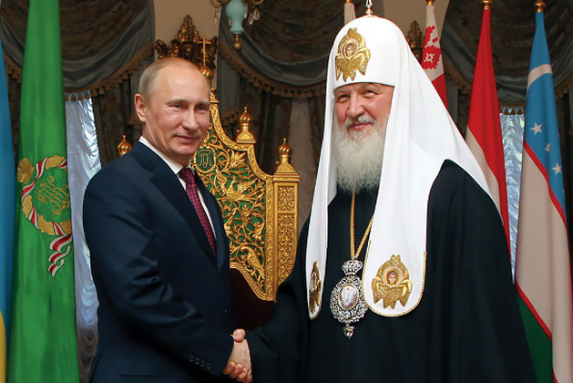 Putin patriarh