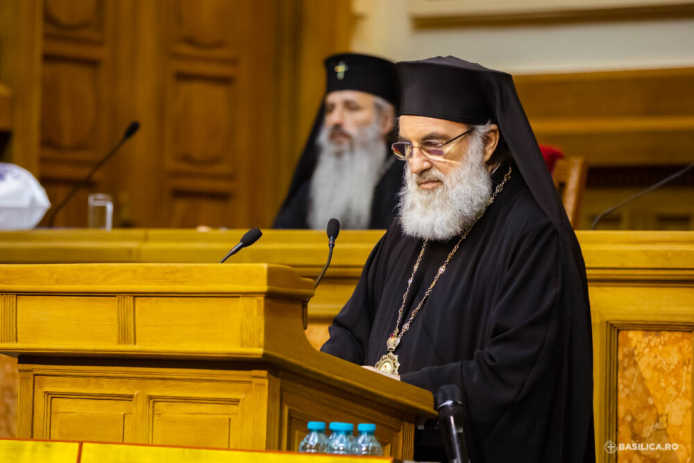 Sinodul bisericii ortodoxe romane februarie 2022