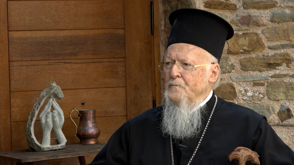 ΑΠΟΚΛΕΙΣΤΙΚΗ ΣΥΝΕΝΤΕΥΞΗ ΤΟΥ ΟΙΚΟΥΜΕΝΙΚΟΥ ΠΑΤΡΙΑΡΧΗ ΒΑΡΘΟΛΟΜΑΙΟΥ ΣΤΟ MEGA