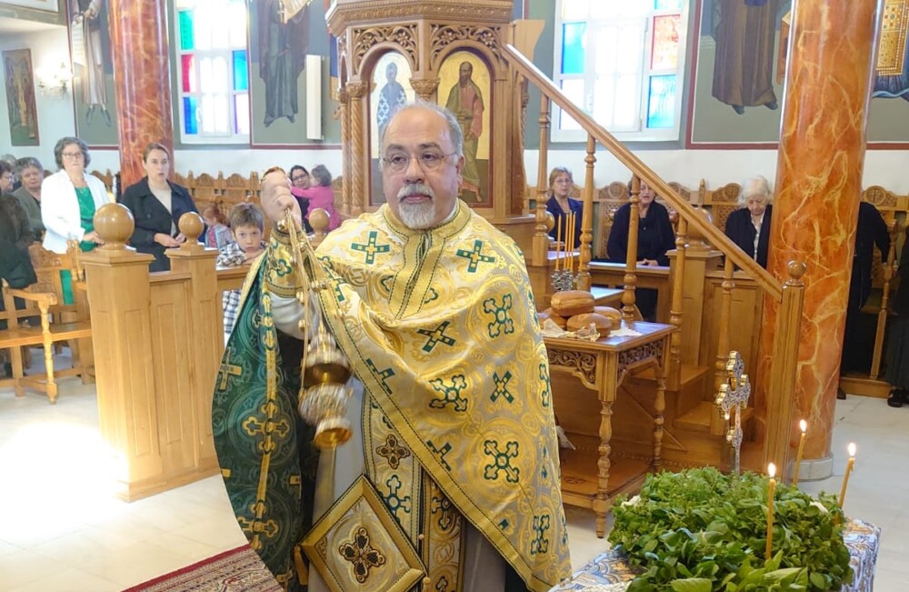 Αρχιμανδρίτης του Οικουμενικού Θρόνου ο π. Γεράσιμος Φραγκουλάκης