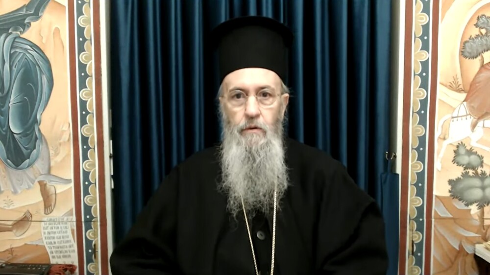 Μητροπολίτης Ναυπάκτου «Ορθόδοξη θεολογία και επιστήμη στην προοπτική του Μεγάλου Βασιλείου»