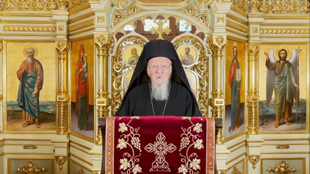 Ομιλία του Παναγιωτάτου Οικουμενικού Πατριάρχου κ.κ. Βαρθολομαίου για την Ελληνική γλώσσα