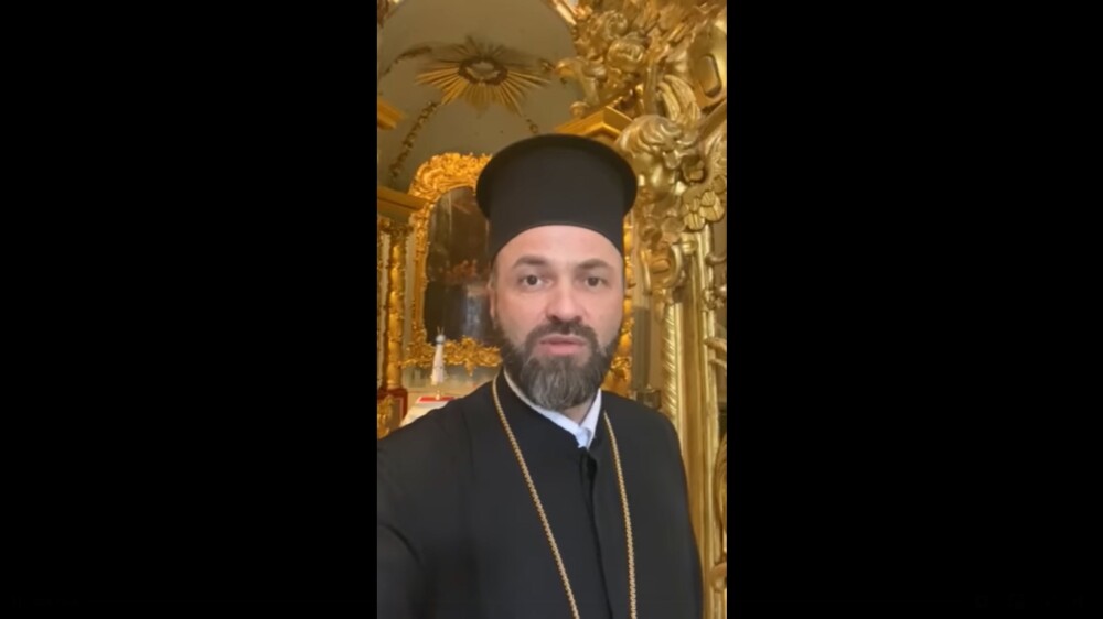 Екзарх Вселенського патріарха залишається в Києві і молиться за українців і ЗСУ