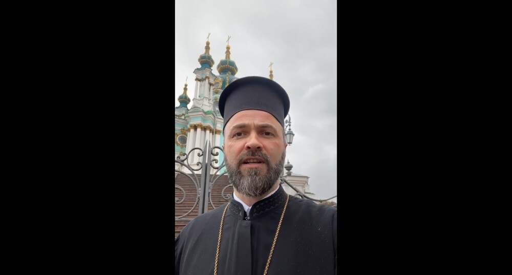 Звернення екзарха Вселенського патріарха в Україні, єпископа Команського Михаїла