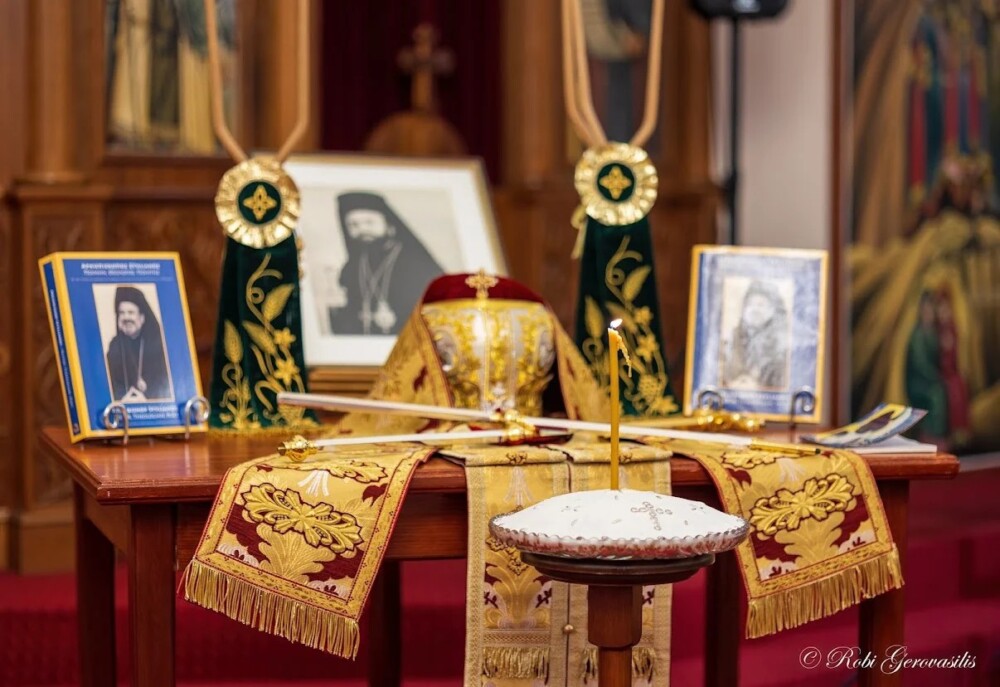 3yr Memorial For The Late Archbishop Stylianos 9