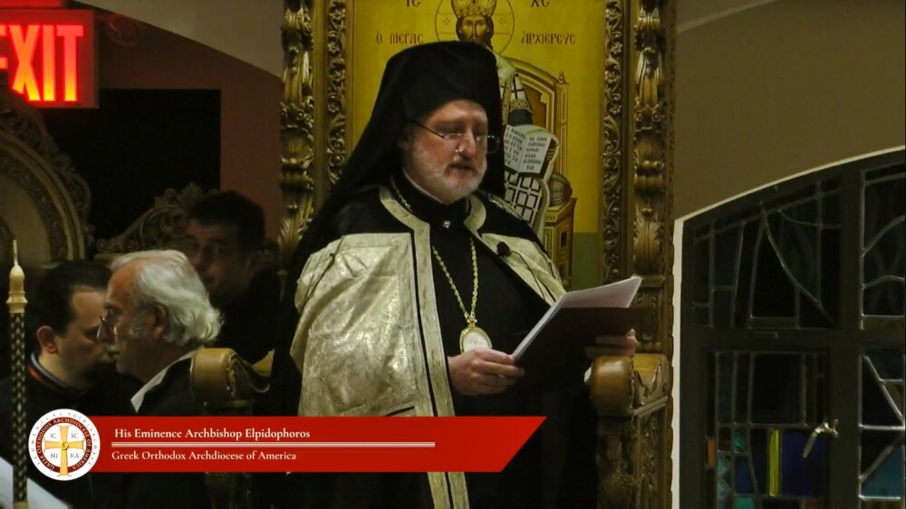 Archbishop Elpidophoros Of America ”the People In Russia Are Being Deceived By Their Leadership”