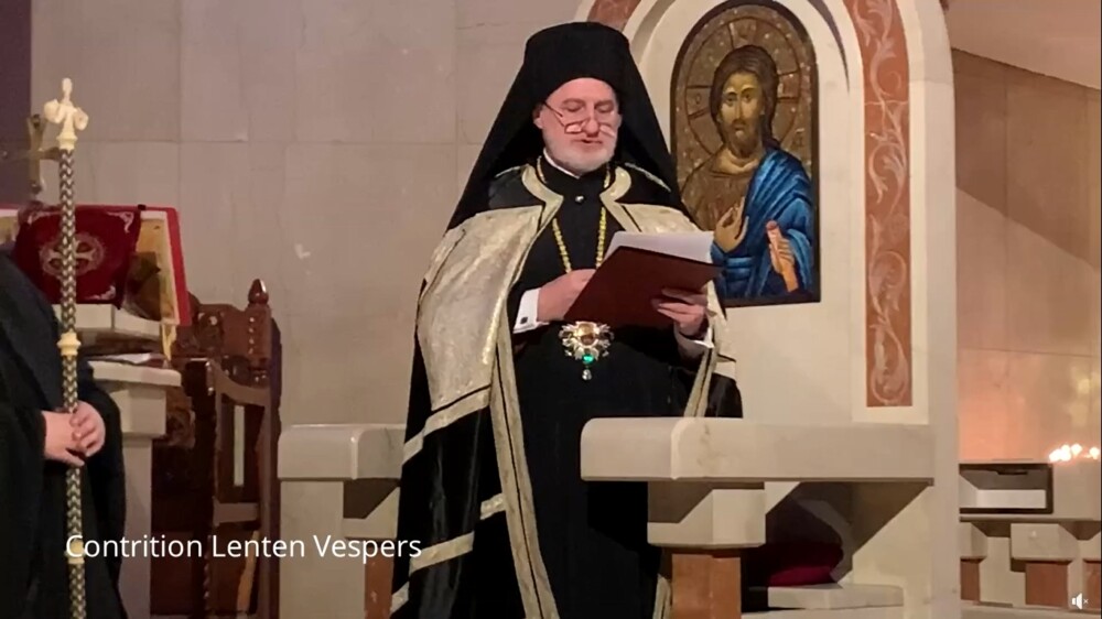 Archbishop of America Humility places us in the lineage of our Lord Jesus Christ