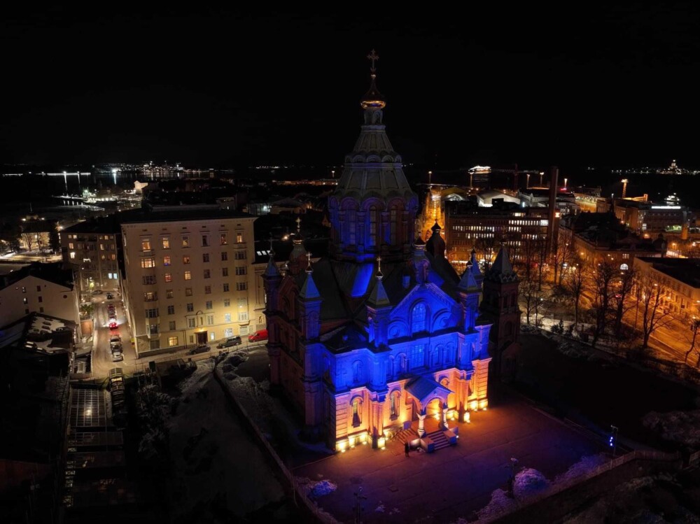 Catedrala Ortodoxa Din Helsinki