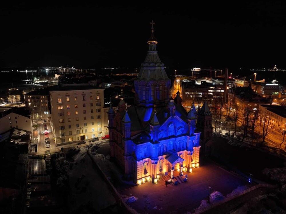 Catedrala ortodoxa din Helsinki