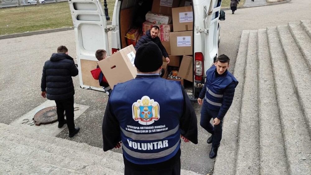 La inceput de post Episcopul Maramuresului cheama continuarea sprijinului pentru ucraineni