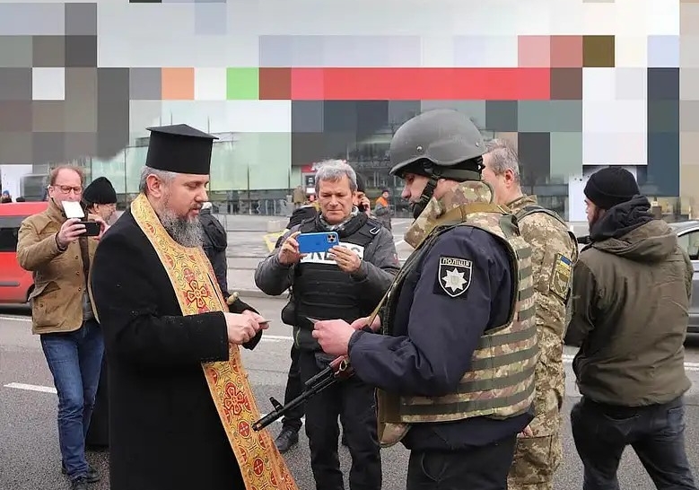 Metropolitan Epiphanios of Kyiv kan all Ukraine