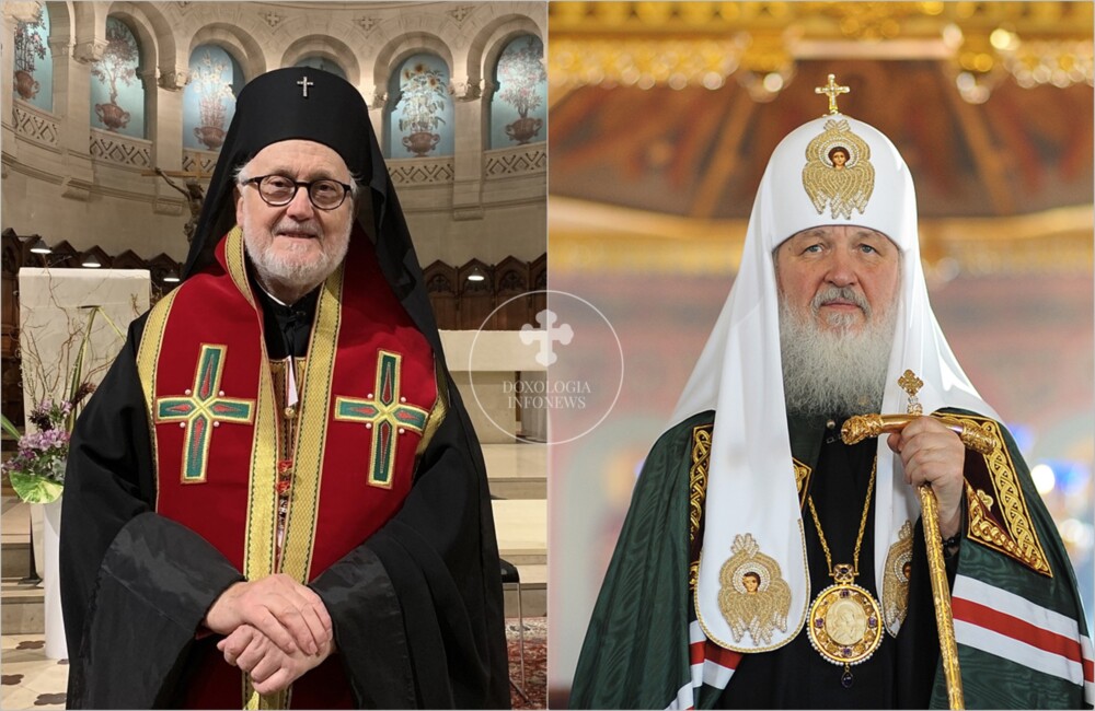 Metropolitan John Of Dubna Patriarch Kirill Of Russia