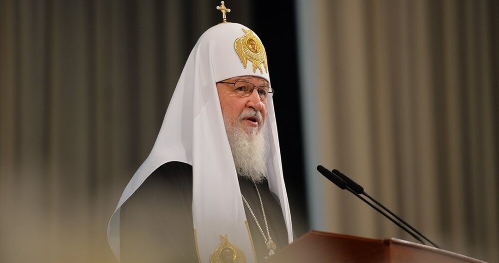 Patriarch Kirill Of Moscow