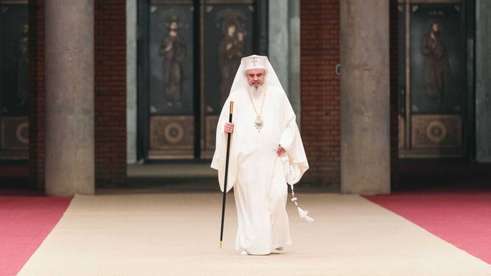 Patriarhul Daniel Catedrala Nationala