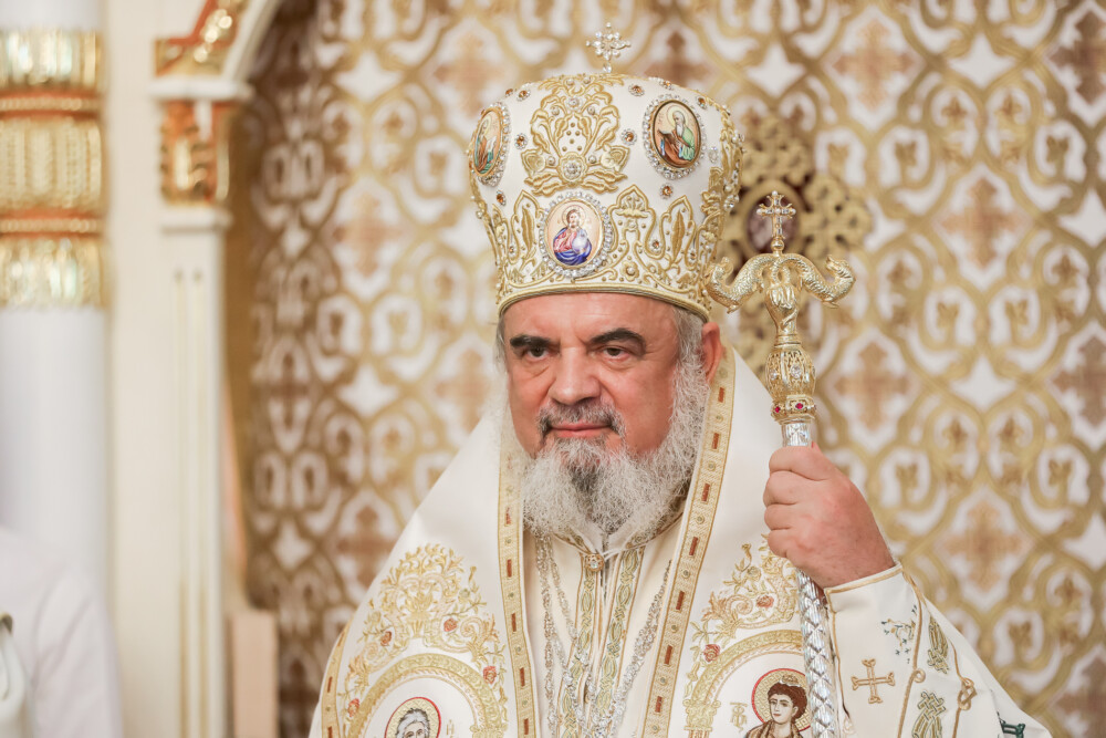 Patriarhul Daniel la manastirea Cernica