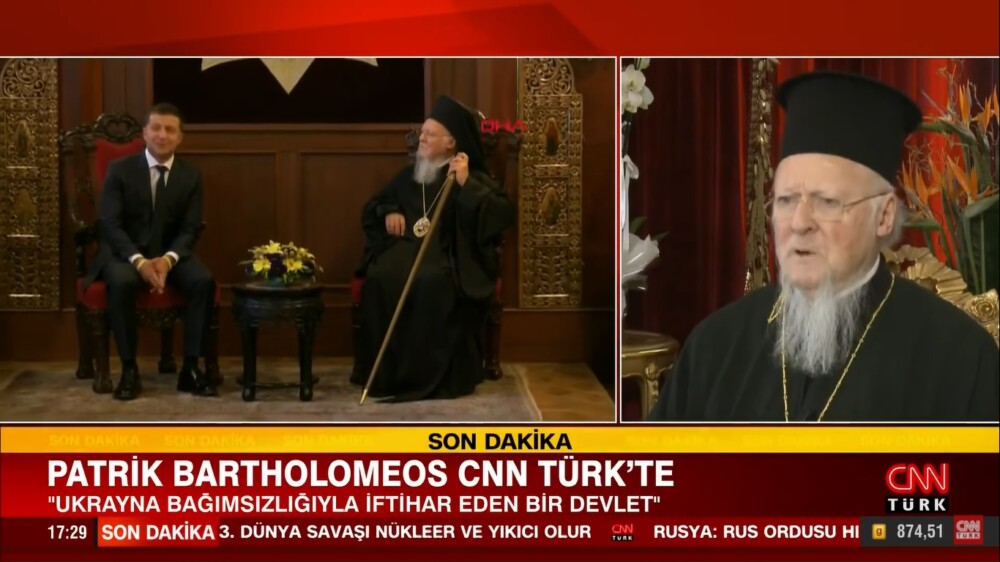 Patrik Bartholomeos Cnn Türk'te Konuştu Yeni Soğuk Savaş Dönemine Giriyoruz