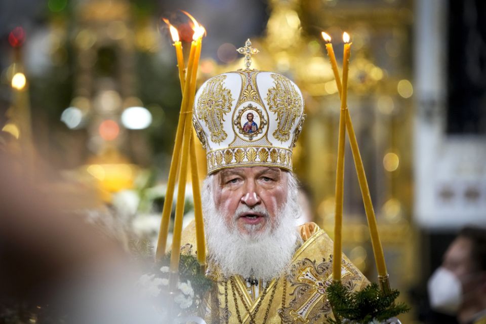 Russian Orthodox Patriarch Kirill 22066803638485