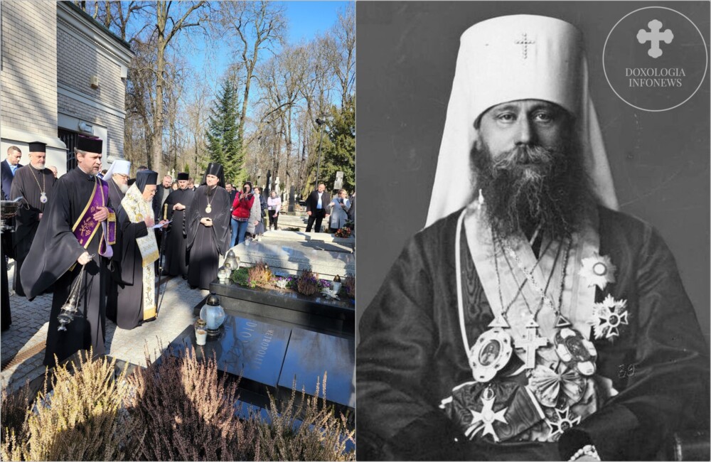 The Trisagion Of The Ecumenical Patriarch At The Tomb Of Metropolitan Dionysius Of Warsaw