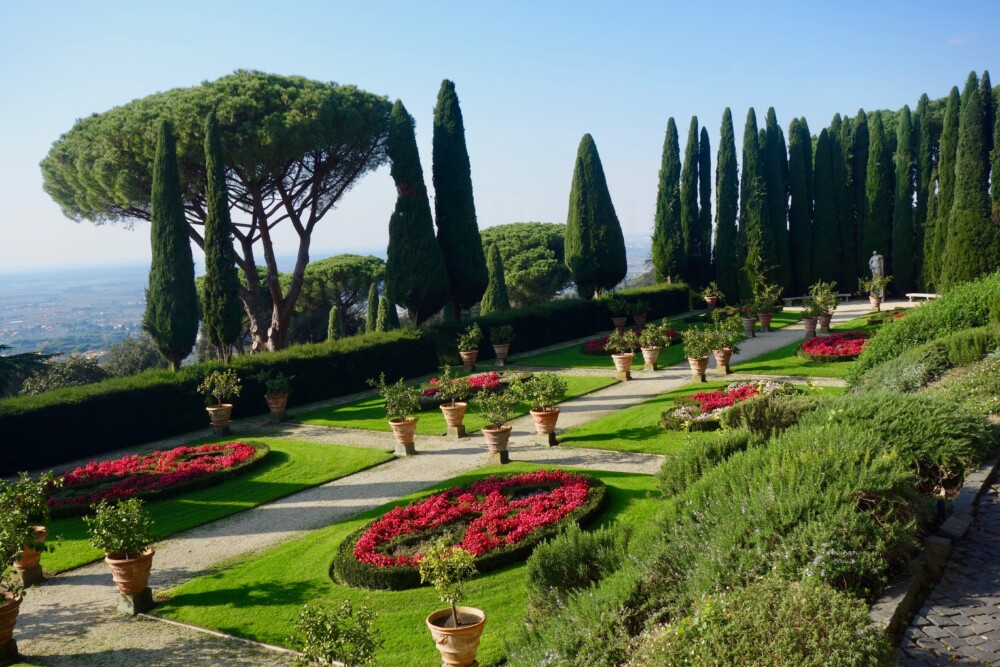 Villa Barberini Pontifical Gardens, Castel Gandolfo (32929615548)