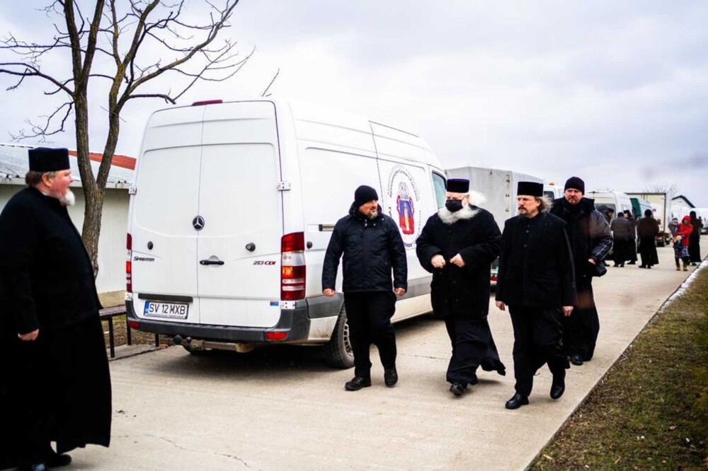 Ajutor ucraina organizat de Eparhia Sucevei