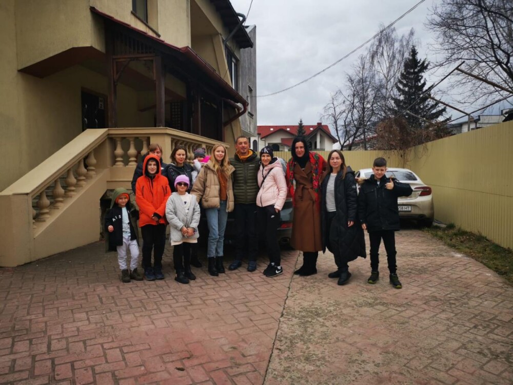 Ajutor pentru refugiati botosani