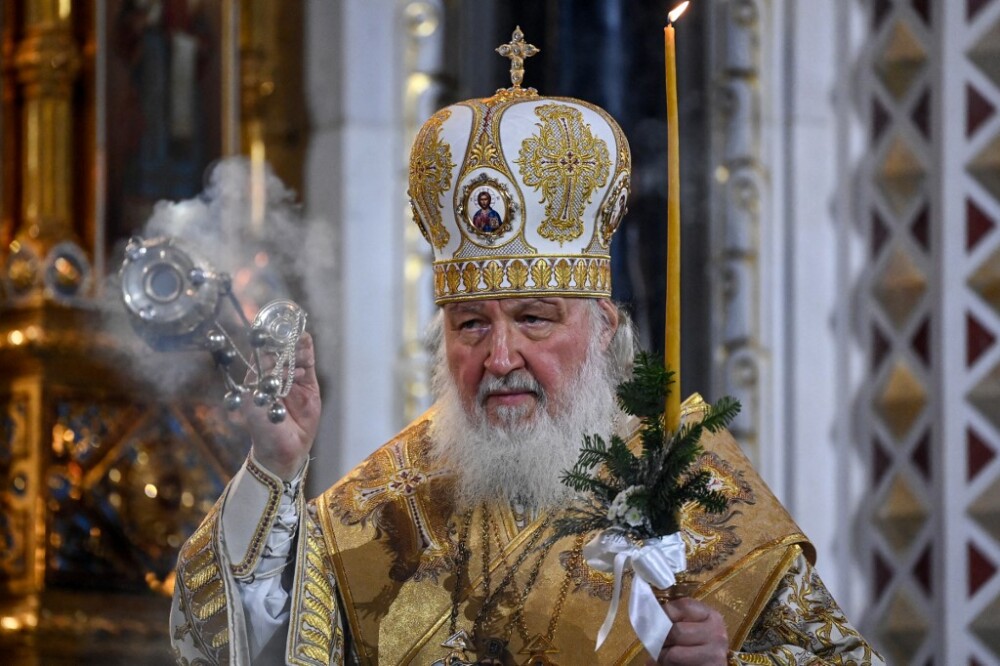 RUSSIA RELIGION ODTHODOX CHRISTMAS