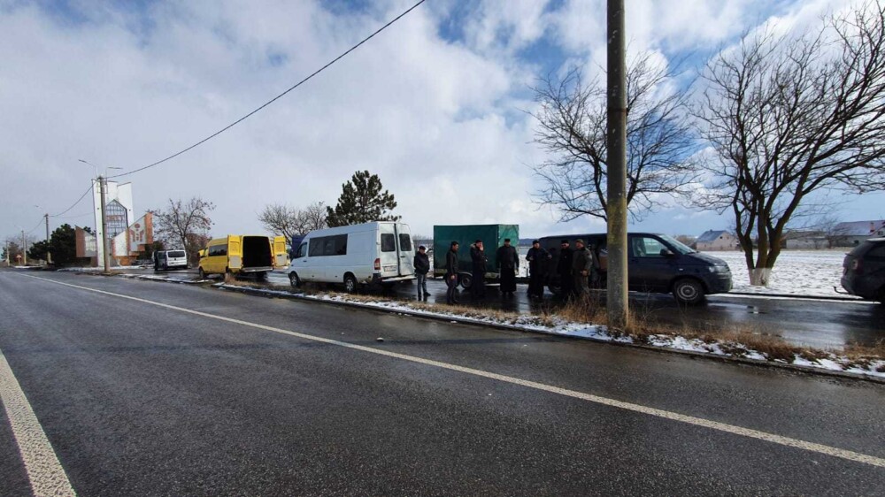 Episcopia covasnei si harghitei a trimis 45 de tone de ajutoare umanitare in ucraina