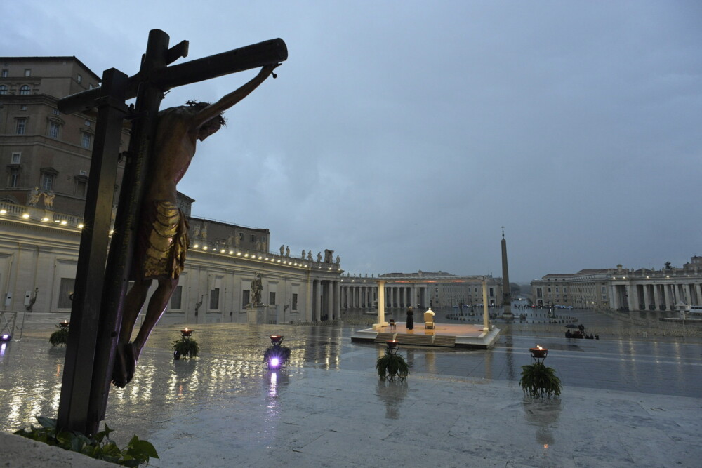 APTOPIX Virus Outbreak Vatican