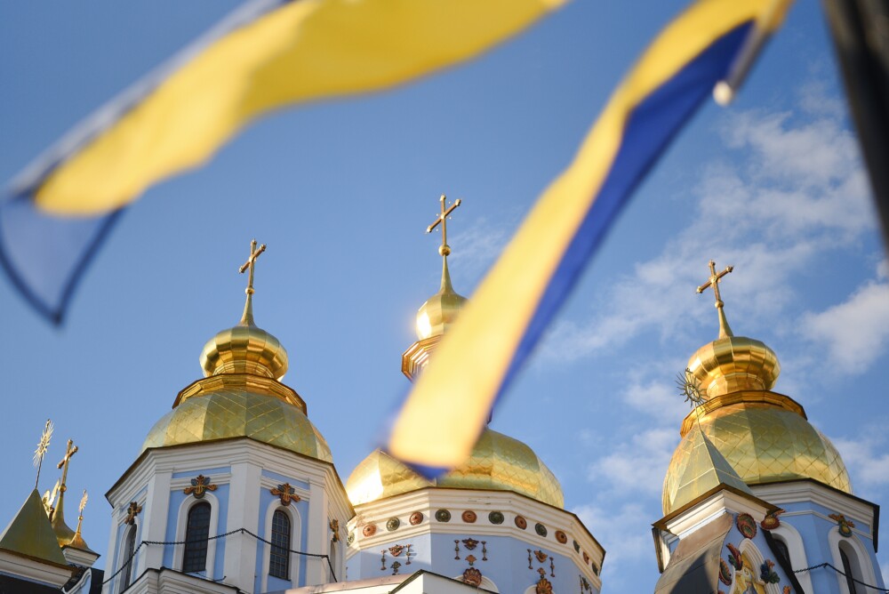 Flag kyiv