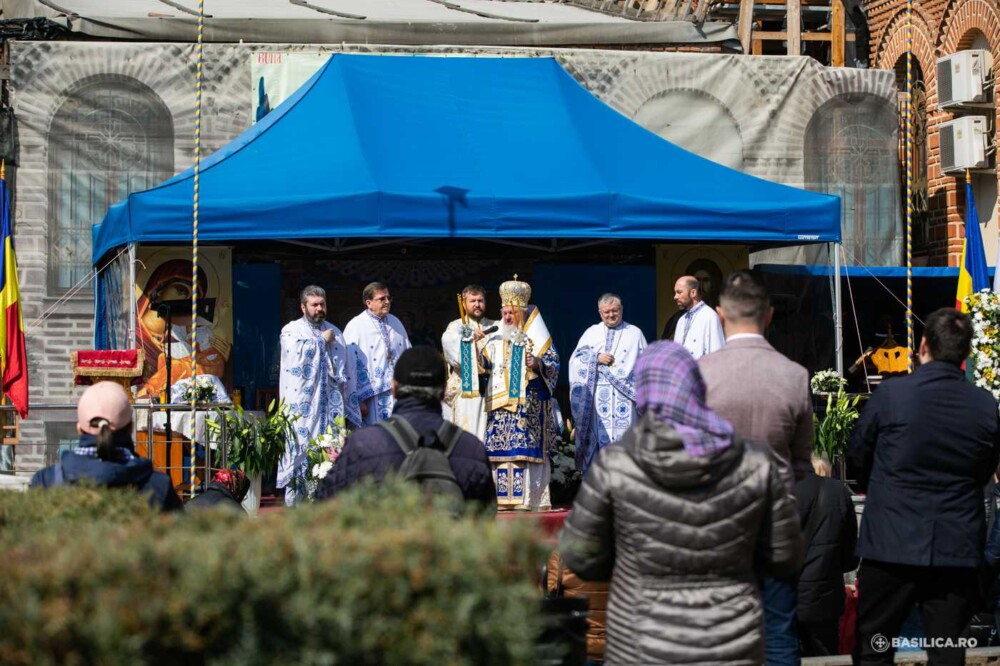 Hram buna vestire biserica sf anton curtea veche